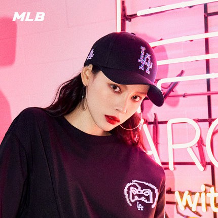 Mũ Lưỡi Trai Mới Nam Nữ Cotton Họa Tiết Thêu Chữ Thời Trang Hàn Quốc Hè