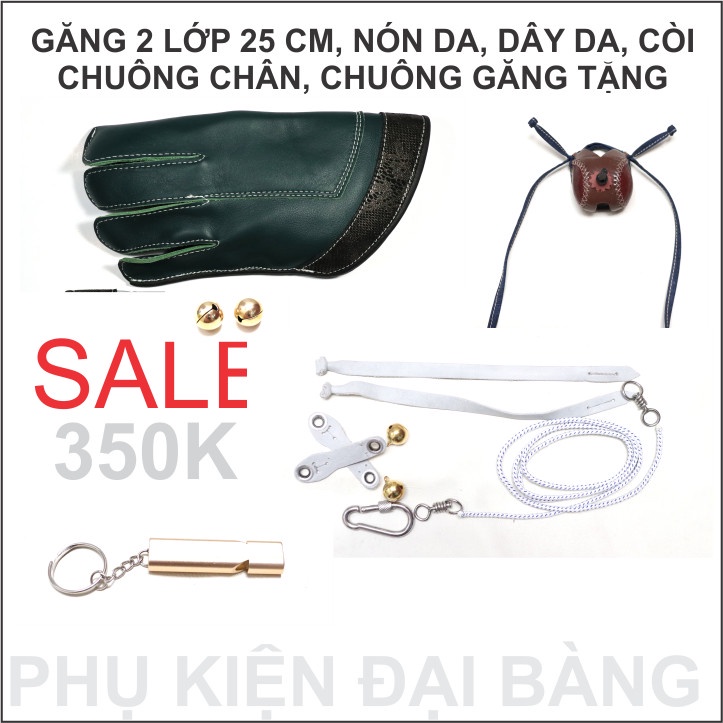 Dụng cụ nuôi chim ưng ấn big sale