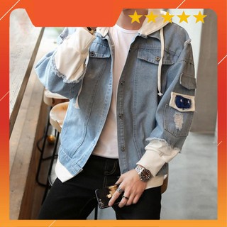 ÁO KHOÁC JEAN NAM NỮ CÓ NÓN HOT NHẤT HIỆN NAY THỜI TRANG CAO CẤP