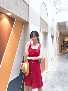 Váy 2 dây xuất dư ( giá sale)