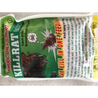 gói dũng sĩ diệt chuột killrat bán tương tác lấy 5*