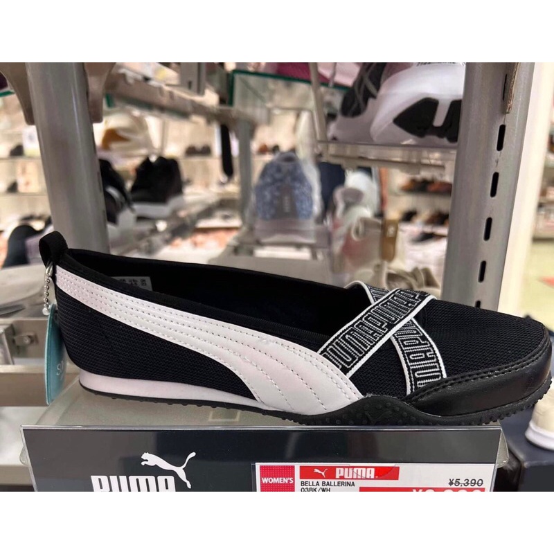 Giầy slip on pima Bella ballerina 380156 05 Nhật bản