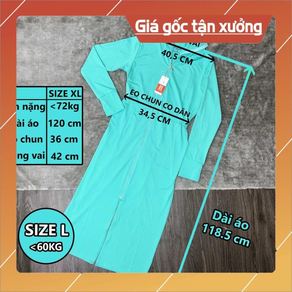 [Hàng VNXK] Áo chống nắng toàn thân xuất Nhật xịn, vải kim cương siêu thoáng mát, chống tia UV tới 95%, đổi trả miễn phí | BigBuy360 - bigbuy360.vn