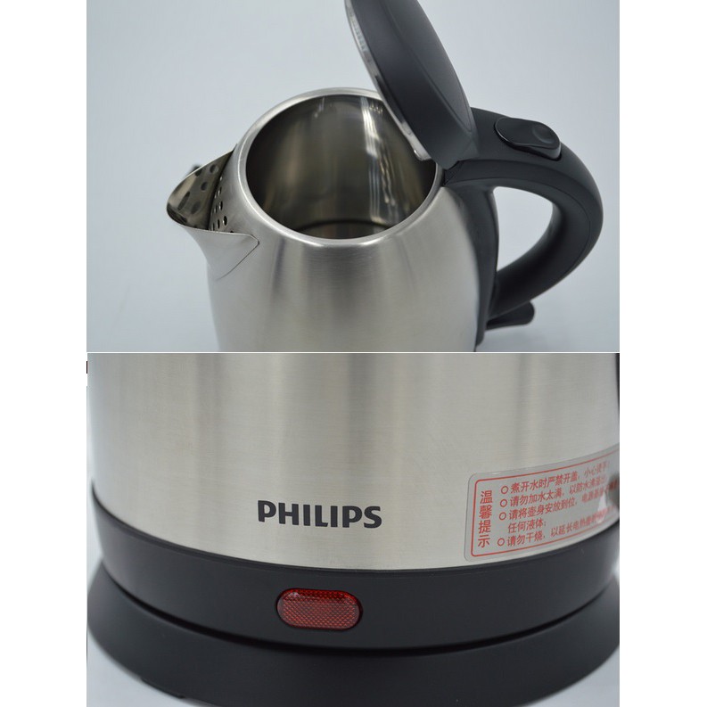 Ấm siêu tốc inox Philips HD9306 1.5l