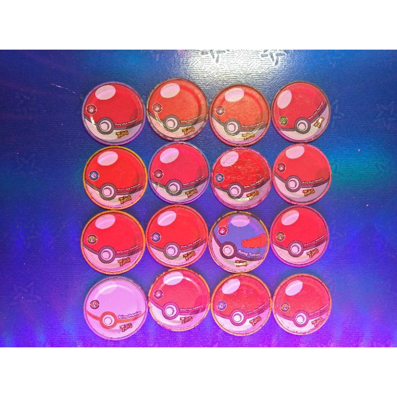 Thẻ tròn Toonies Pokemon XY hiếm