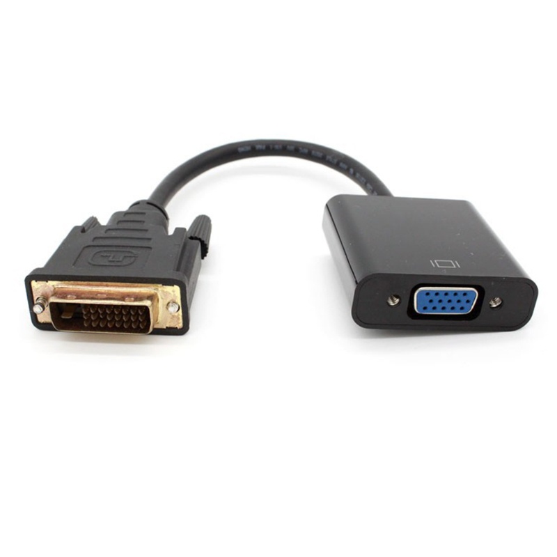 Đầu Chuyển Đổi Từ Cổng DVI Sang VGA DVI 24 + 1 Sang VGA Chuyên Dụng