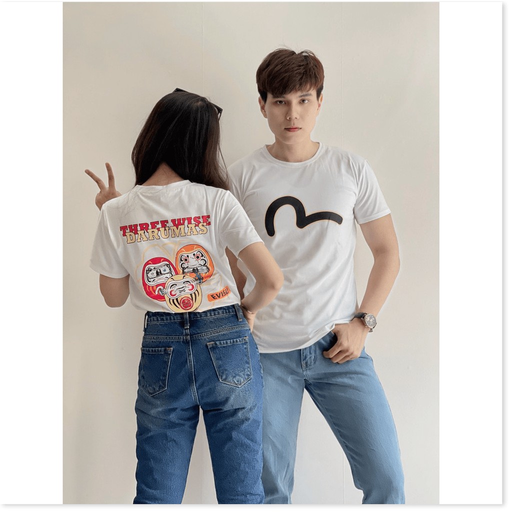 ÁO THUN CỔ TRÒN ĐƯỢC THIẾT KẾ HỌA TIẾT SIÊU NGẦU THỜI TRANG MỚI KME