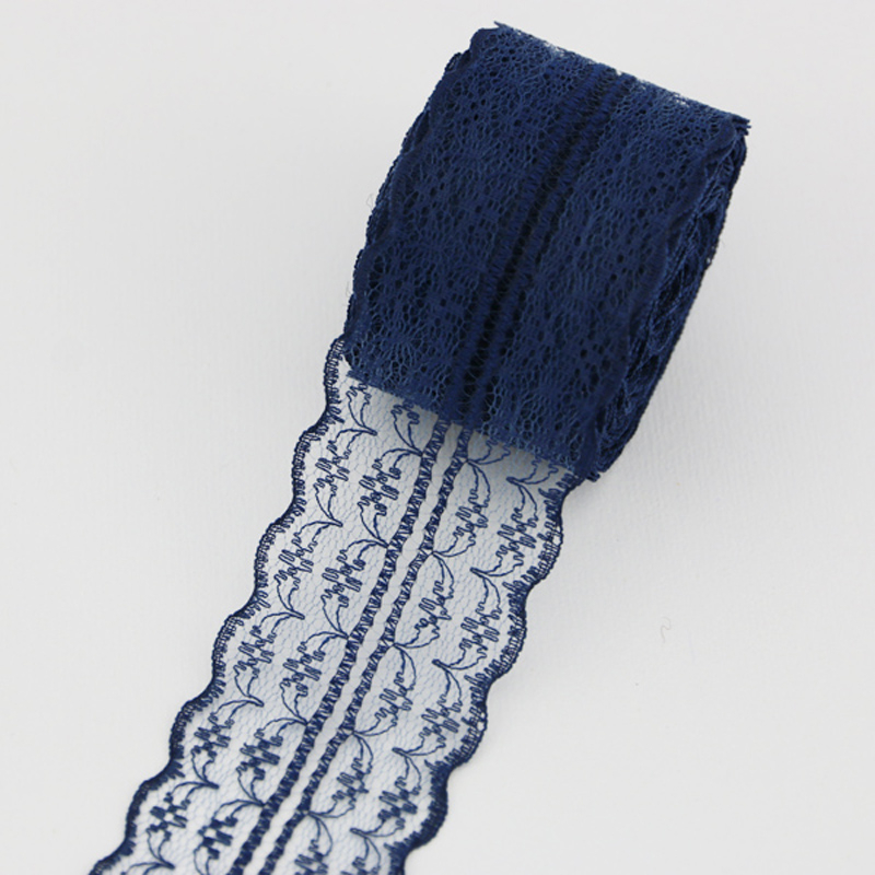 Cuộn Vải Ren 45mm Dài 5 Yard Dùng Trang Trí Đa Năng