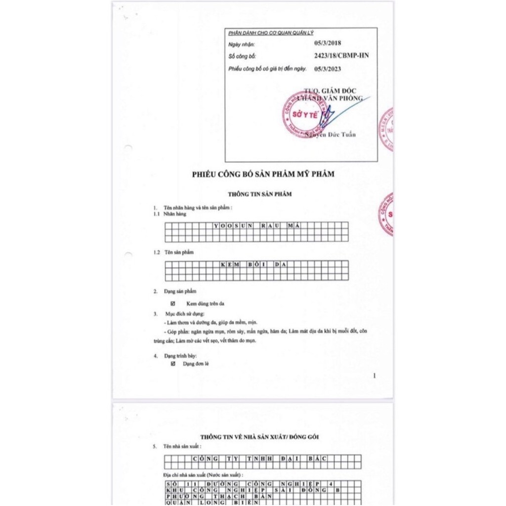 ☘️ Kem Yoosun Rau Má & Nghệ 25g | BigBuy360 - bigbuy360.vn