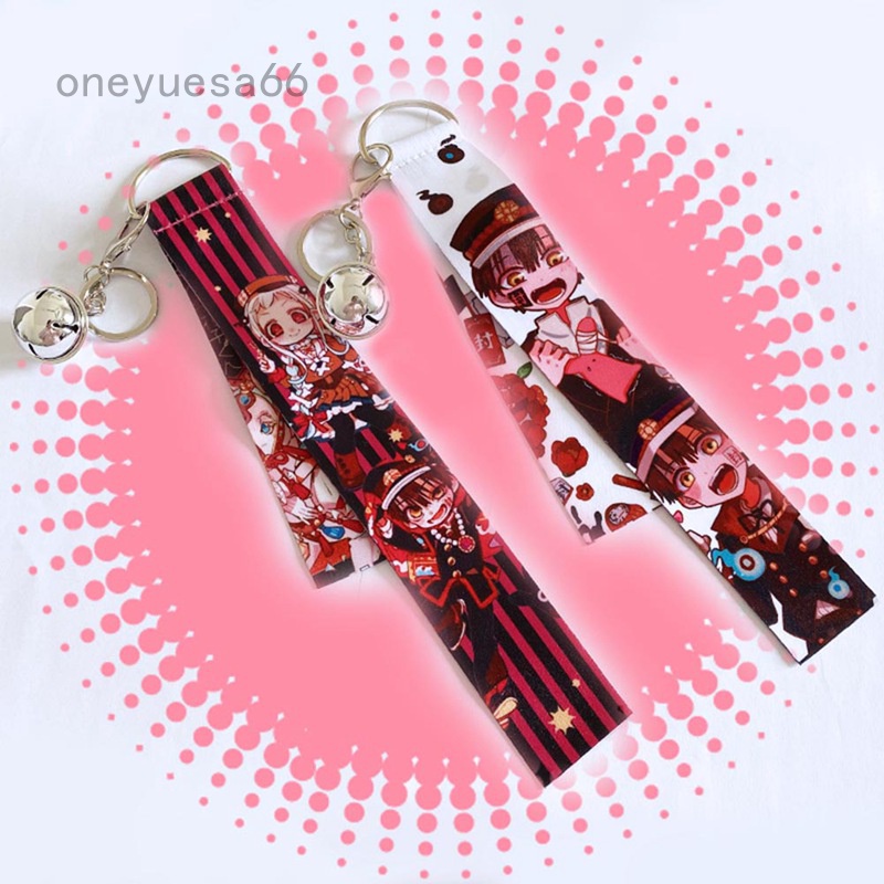 Móc khóa acrylic hình nhân vật hoạt hình Jibaku Shounen Hanako Kun phong cách mới