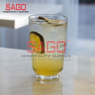 Ly Thủy Tinh Libbey LINQ White Beverage 355ml , Cốc Thủy tinh Cao Cấp
