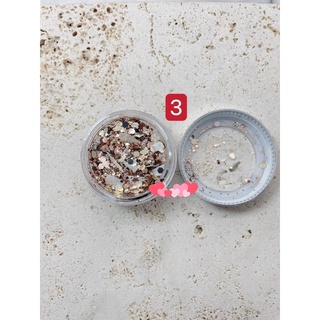 Nhủ mix xà cừ trang trí móng