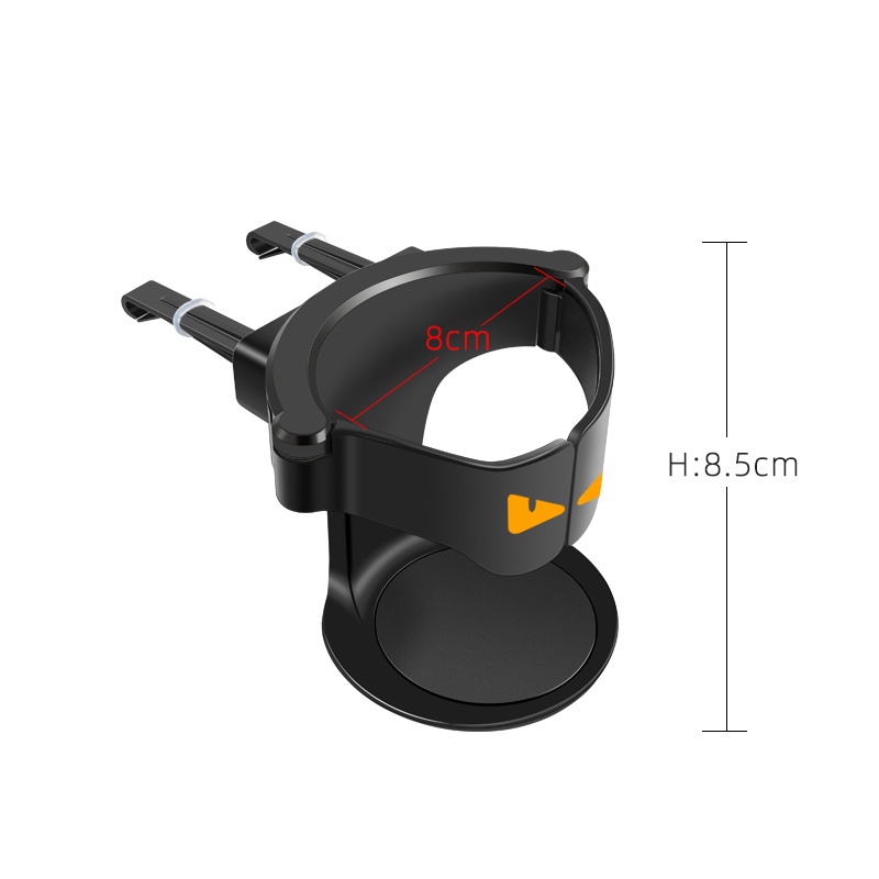Giá đỡ cốc / gạt tàn / bình giữ nhiệt / giá đỡ khăn giấy tiện dụng cho xe hơi tùy chọn