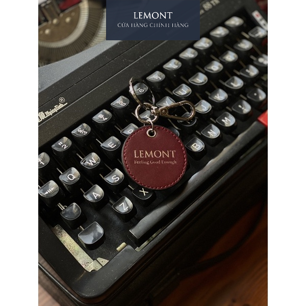 COMBO MÓC KHOÁ LEMONT + KHẮC TÊN