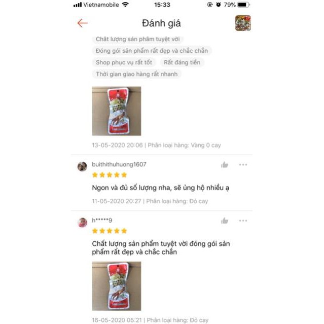 Chân Gà Cay Tứ Xuyên - Túi 32gr