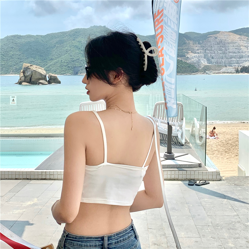 Áo Ngực Nữ Dạng Khăn Choàng Cổ Phong Cách Mùa Hè