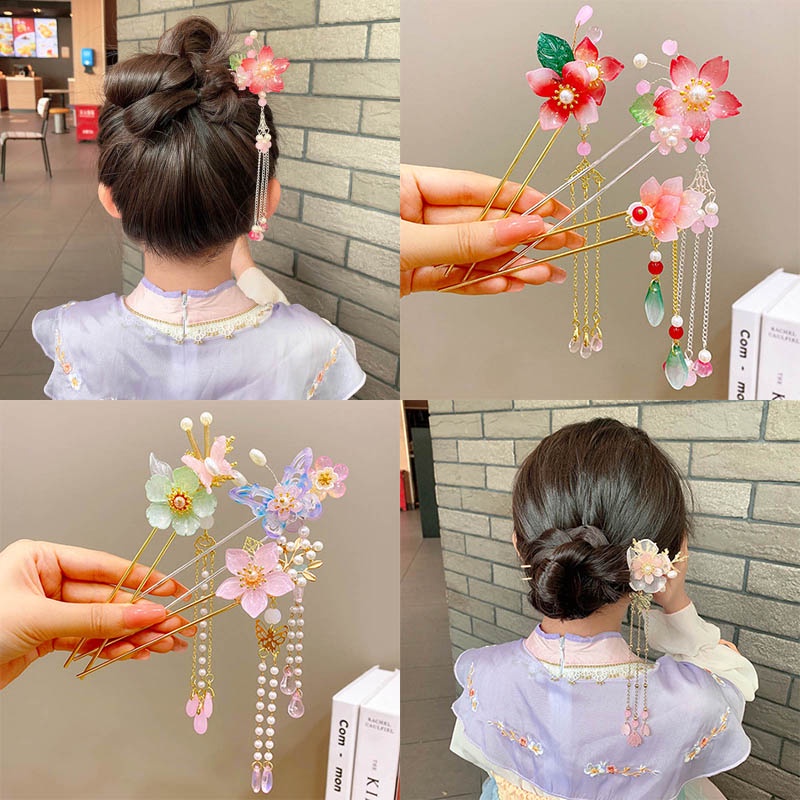 Trâm Cài Tóc Phong Cách Cổ Điển Retro Thời Trang Mùa Hè Mới Cho Nữ