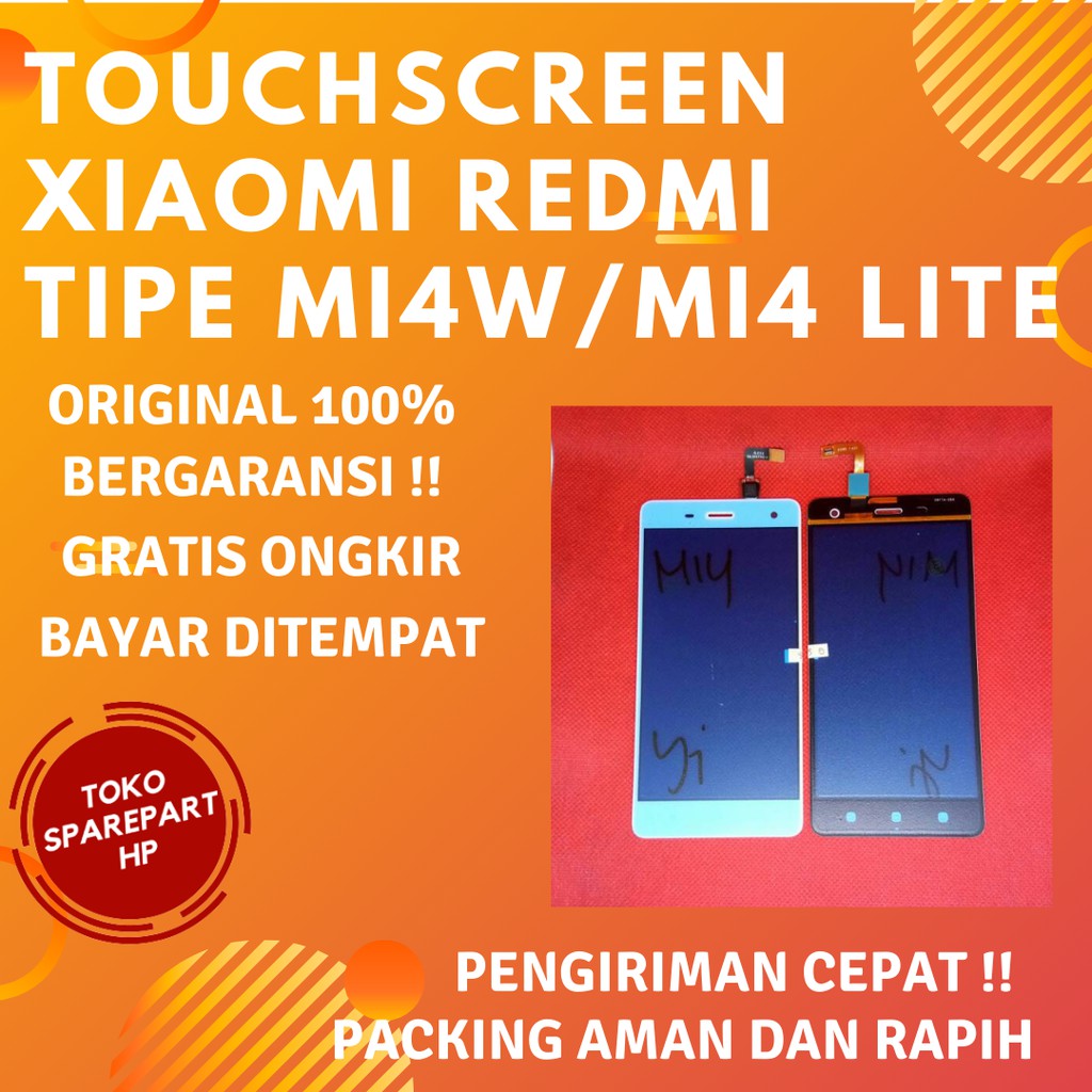 Màn Hình Cảm Ứng Tc Xiaomi Redmi Mi4w Ori Ts Chính Hãng Xiaomi Redmi Mi4 Lte