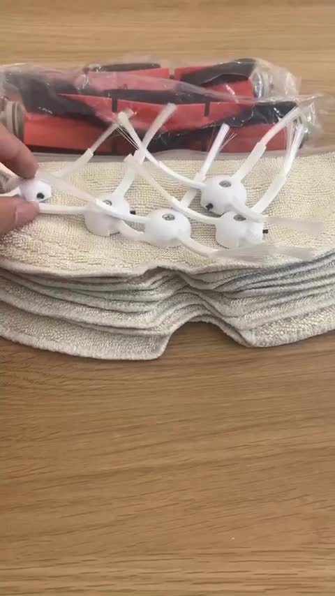 Phụ kiện Robot Xiaomi Roborock S5 Max, S6 MaxV,Roborock: S50, S55 - Lọc hepa, Chổi giữa, Chổi chính, Khăn lau, Chổi cạnh | BigBuy360 - bigbuy360.vn