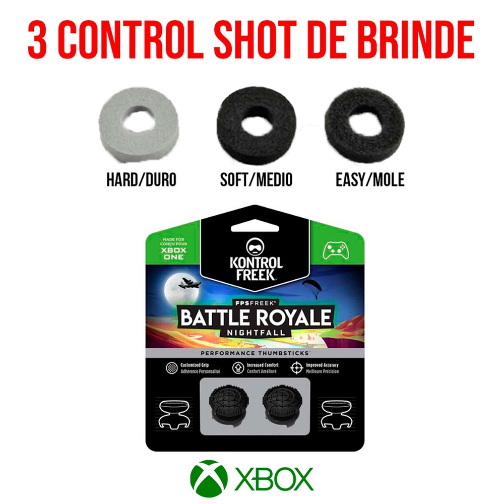 Tay Cầm Chơi Game Kontrol Freek Battle Royale Xbox One / Series X / S + 3