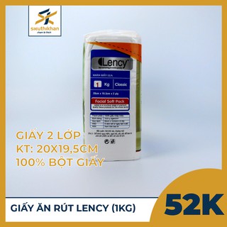 Khăn Giấy Lency 100 Tờ