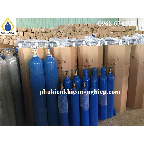 Bình CO2 10 lít tạo gas nước ngọt, soda