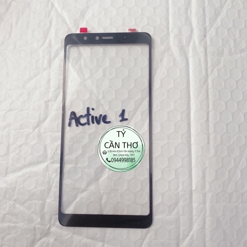 Kính ép màn hình điện thoại vsmart active 1 có keo sẵn và không keo