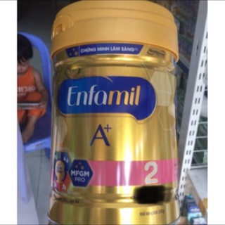Sữa bột Enfamil A+ 2 400g và 2 870g