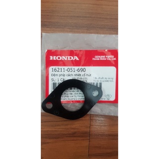 Phíp cách nhiệt cổ hút (phíp chế) Honda