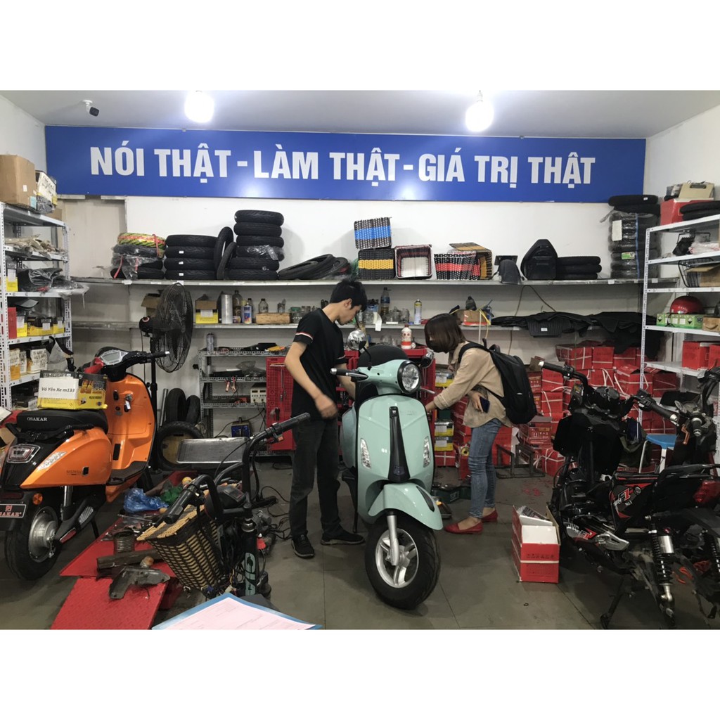 Sạc xe điện VESPA - Sạc chính hãng - Bảo hành 12 tháng