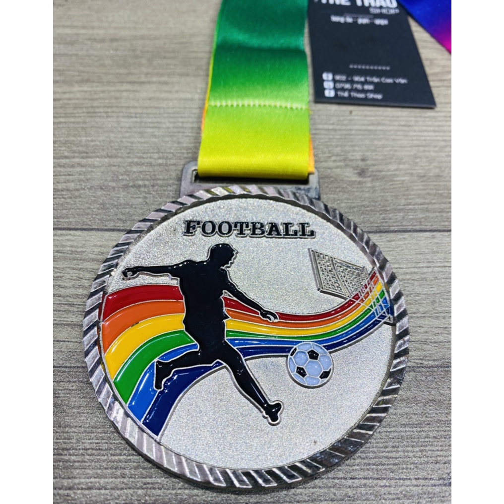 HUY CHƯƠNG KIM LOẠI DÂY 7 MÀU &lt;nhiều loại&gt;