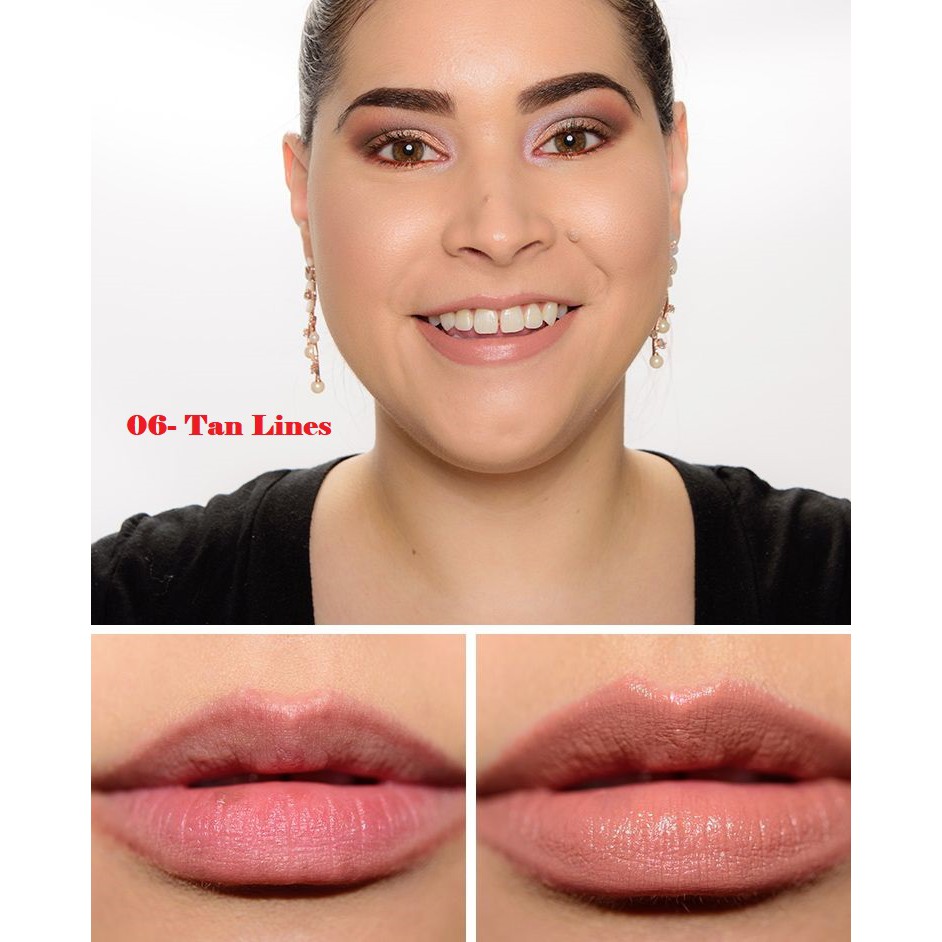 Mẫu thử son sephora lipstories