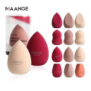 Miếng mút tán kem nền MAANGE tiện lợi dành cho trang điểm 30g