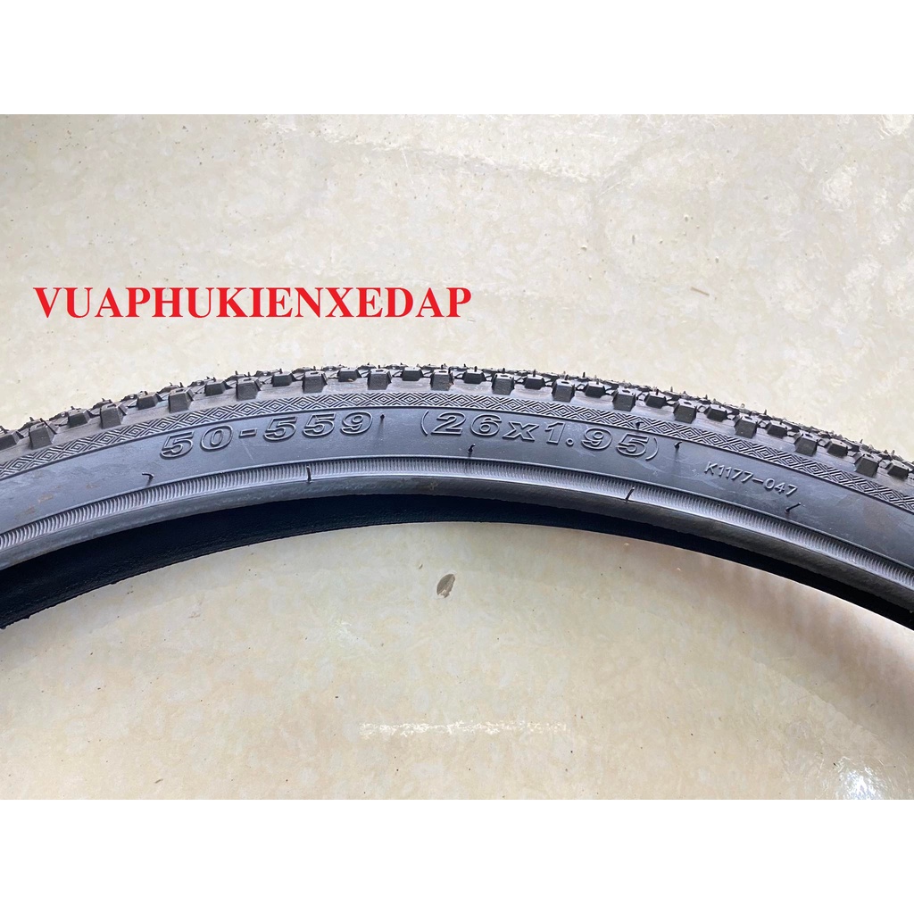 Lốp xe đạp thể thao Kenda China 26x1.95