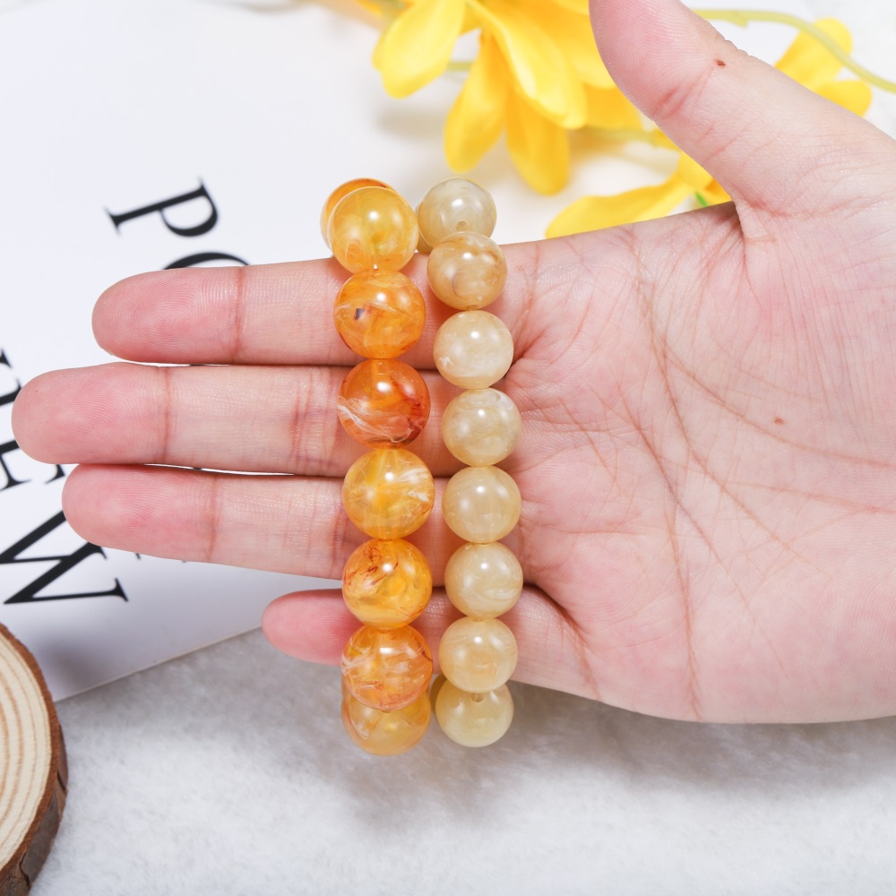 Set 200/100/20/10 hạt đá giả làm trang sức thời trang