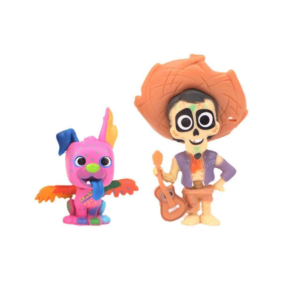 REBUY1 Mô Hình Nhân Vật Phim Hoạt Hình Pixars COCO Mini Sáng Tạo