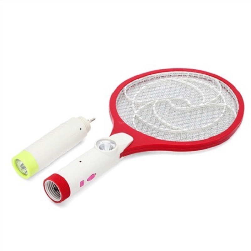 Vợt Muỗi Đen Pin Nakagami Eco ( Giao Màu Ngẫu Nhiên )