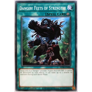 [Thẻ Yugioh] Danger! Feets of Strength! |EN| Common