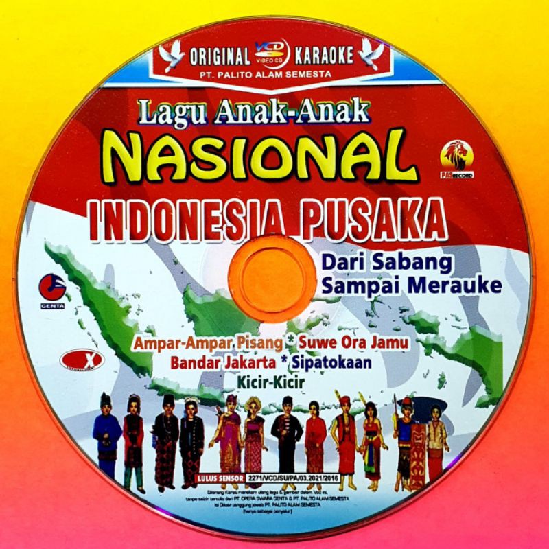 Đĩa Cd Những Bài Hát Karaoke Mới Nhất Cho Trẻ Em