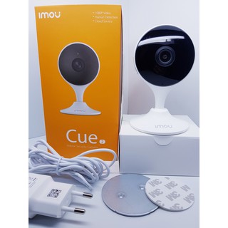 CAMERA TRONG NHÀ CUE2-IMOU đàm thoại 2 chiều trực tiếp,kết hợp loa báo động tùy chỉnh,hỗ trợ hồng ngoại nhìn đêm rõ nét.