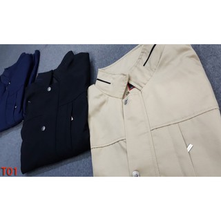Áo khoác kaki giả vest