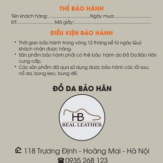 Giày Tây Nam Da Mềm Đế Khâu Mã [GIÀY BAO XỊN]