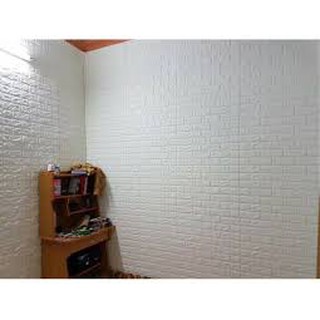 Mút xốp dán tường giả gạch