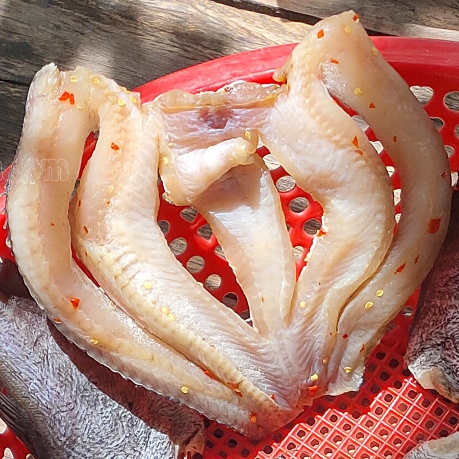 500gr Khô Cá Lóc Châu Đốc Tẩm Ướp Gia Vị Tỏi, Ớt Vừa Ăn Phơi 2 Nắng Làm Nhà Thơm Ngon