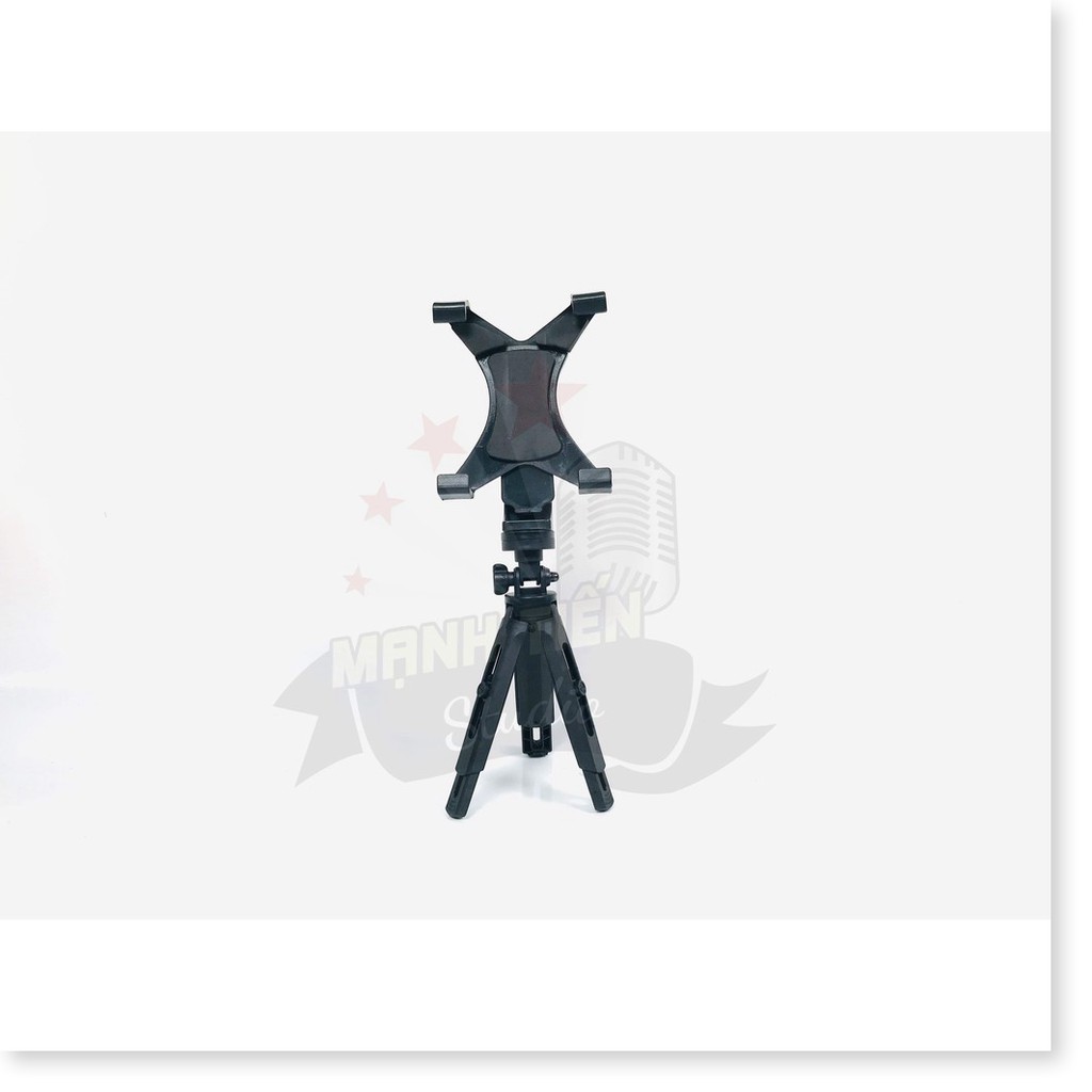 Giá đỡ ipad 3 chân Tripod Support MT01 xoay 360 độ chiều cao 16 - 21cm đem đi mọi nơi khi gấp gọn tiện dụng