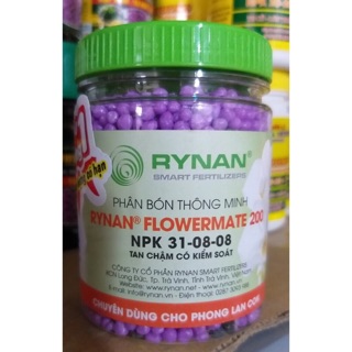 Phân bón thông minh rynan flowermate 200 - phân bón tan chậm