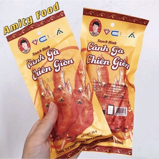 Snack cánh gà chiên giòn