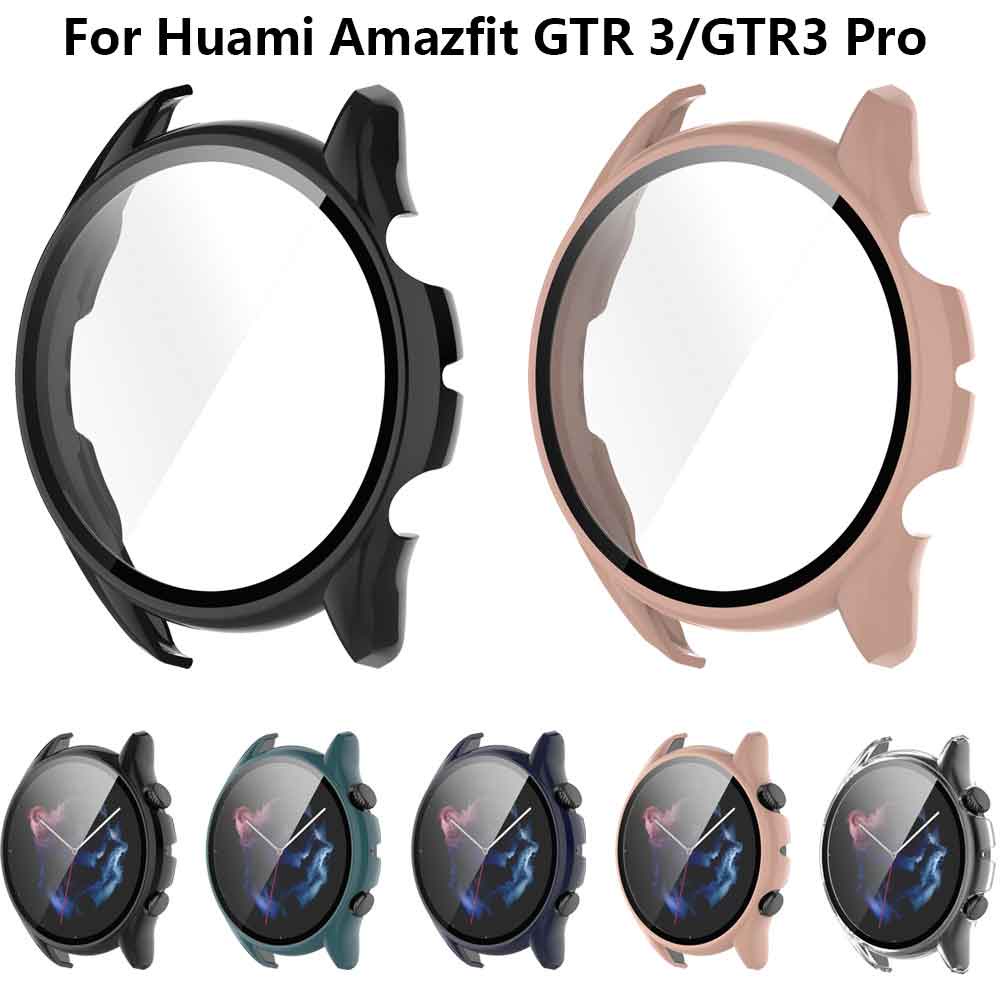 Ốp bảo vệ mặt kính cường lực cho đồng hồ thông minh Amazfit GTR 3 Pro Amazfit GTR3