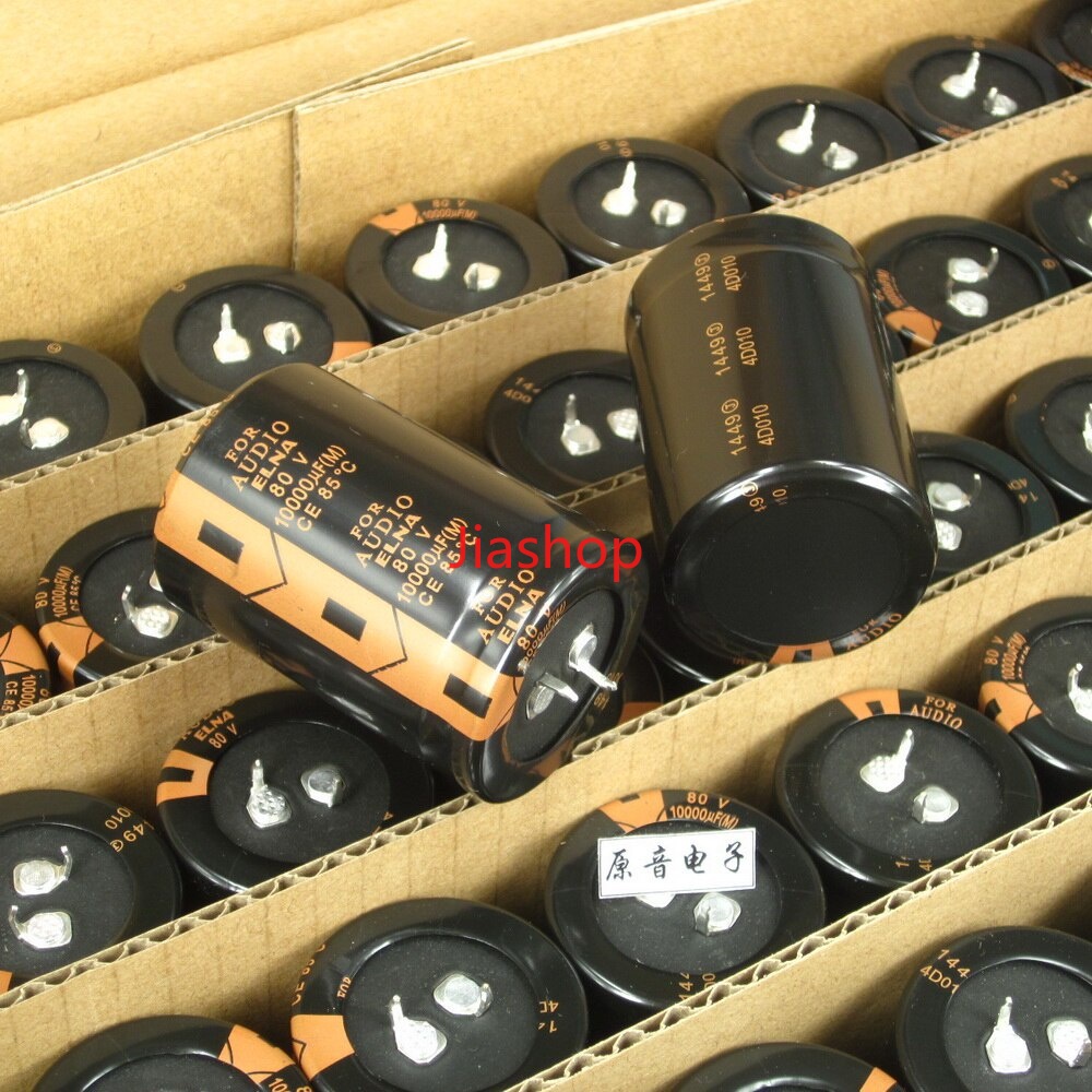 Set 2 Tụ Điện ELNA 100V 10000uf Chuyên Dụng