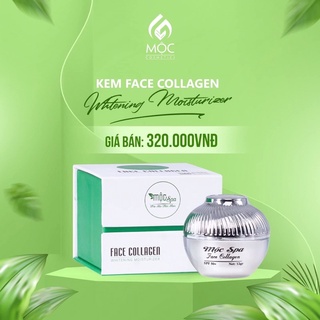Dưỡng trắng chống nắng kem face mộc spa CS 50+